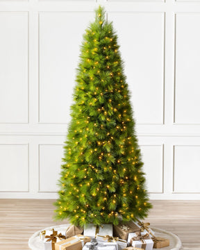 Árvore De Natal Com Micro LED Embutida