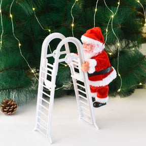 Decorações de Natal Papai Noel Elétrico - Brinquedos de Natal